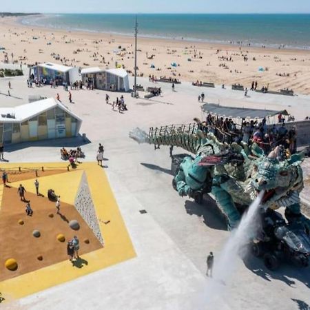 Duplex Calais Nord A 2 Pas De La Plage 外观 照片