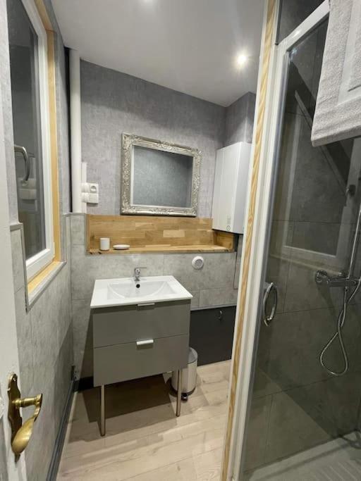 Duplex Calais Nord A 2 Pas De La Plage 外观 照片