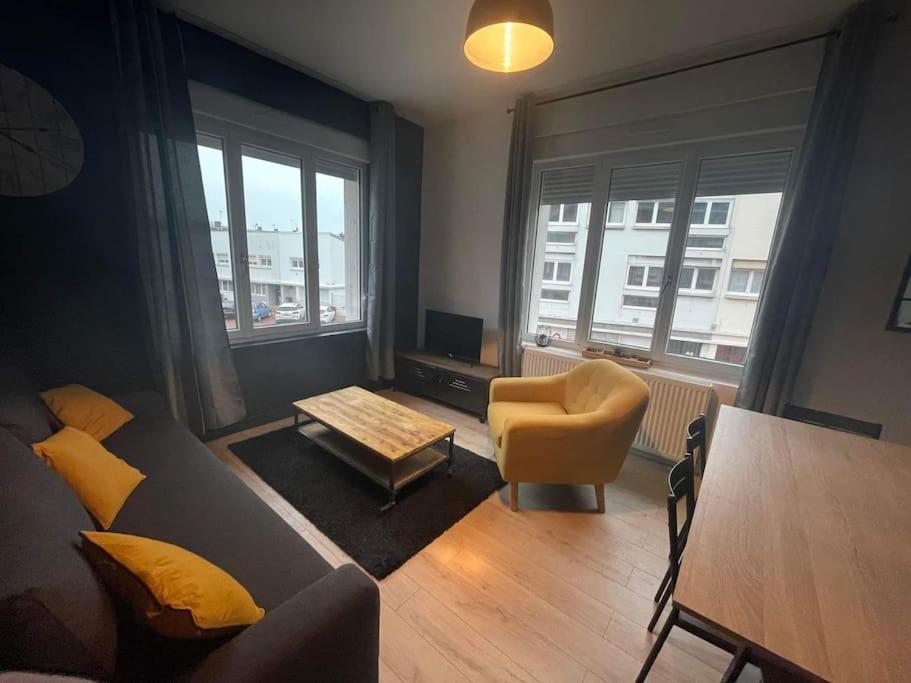 Duplex Calais Nord A 2 Pas De La Plage 外观 照片