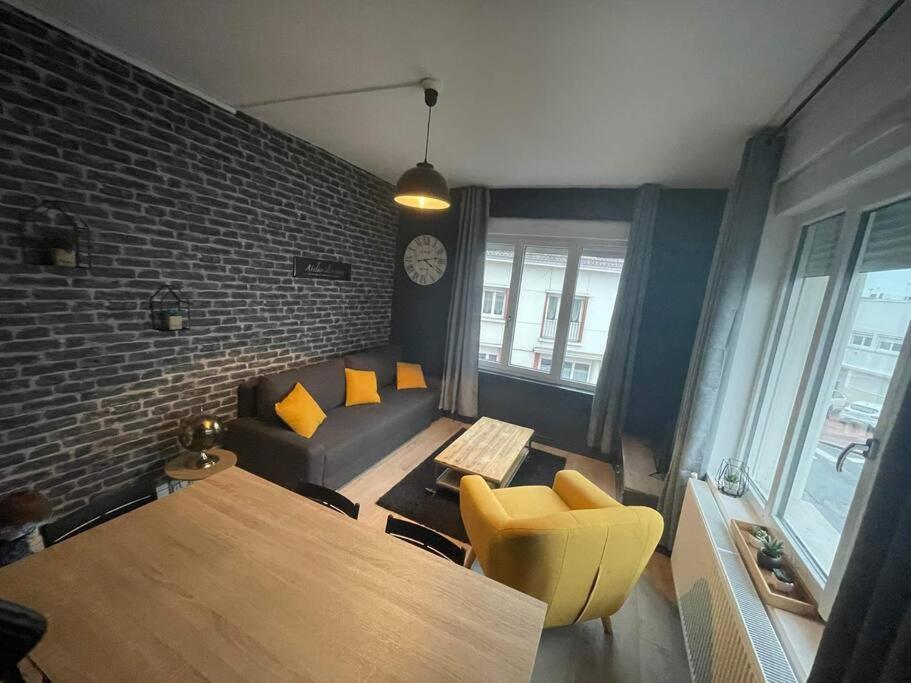 Duplex Calais Nord A 2 Pas De La Plage 外观 照片